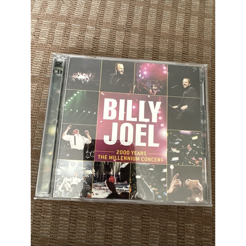 BILLY JOEL - 2000 YEARS THE MILLENNIUM CONCERT (2 CD SET) S1064